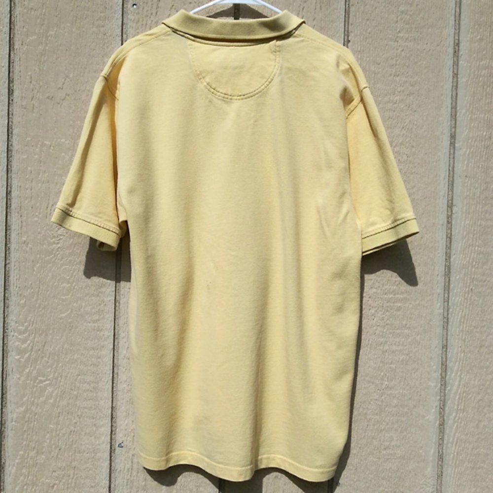 Izod Yellow Polo | L - Picture 2 of 4
